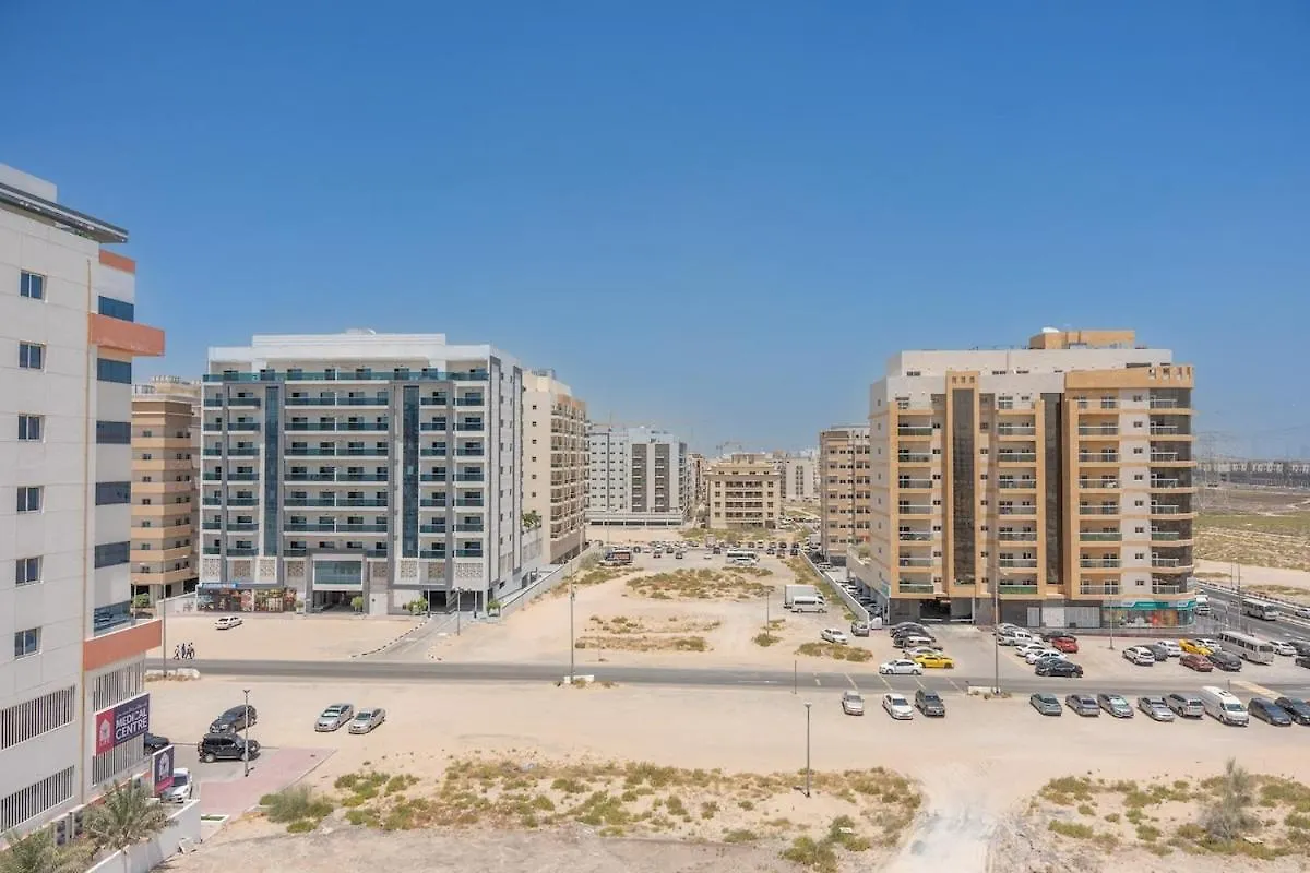 Peaceful Studio Apartment At Al Jawzaa In International City Dubai