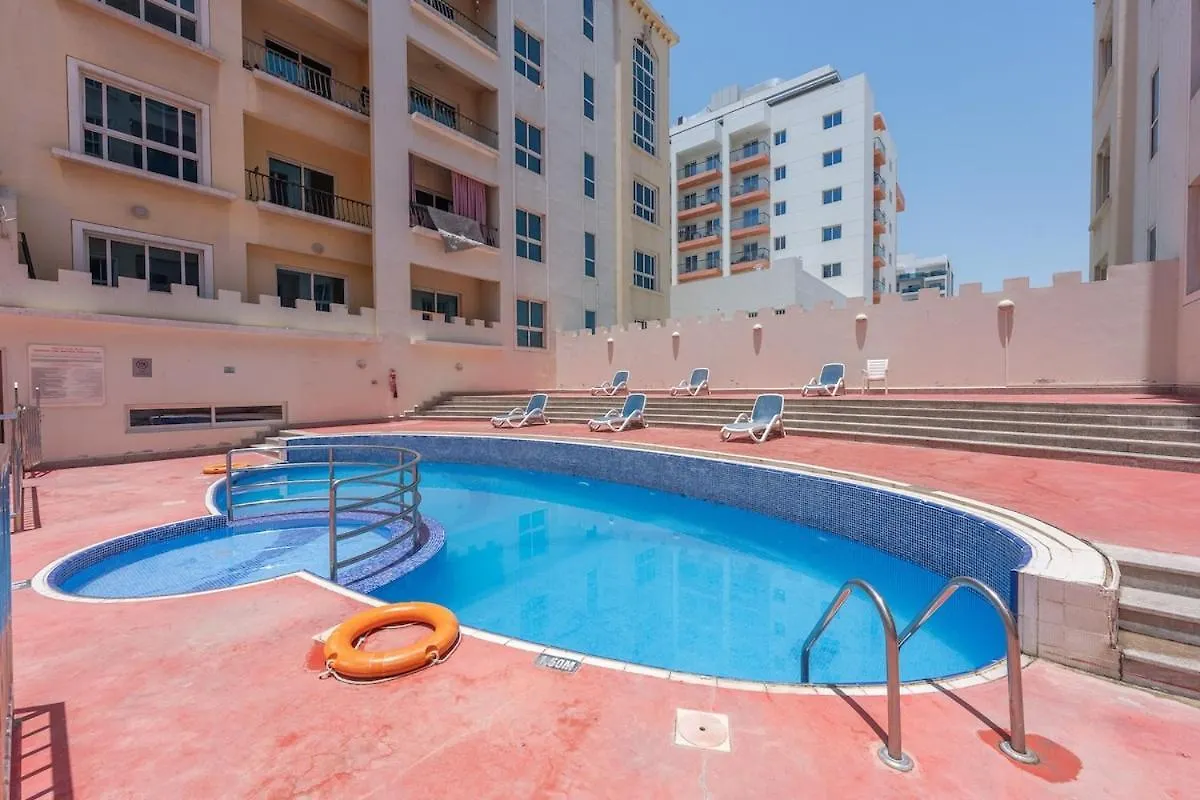 Peaceful Studio Apartment At Al Jawzaa In International City Dubai