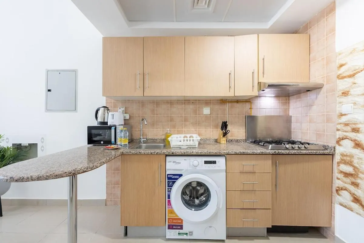 Peaceful Studio Apartment At Al Jawzaa In International City Dubai