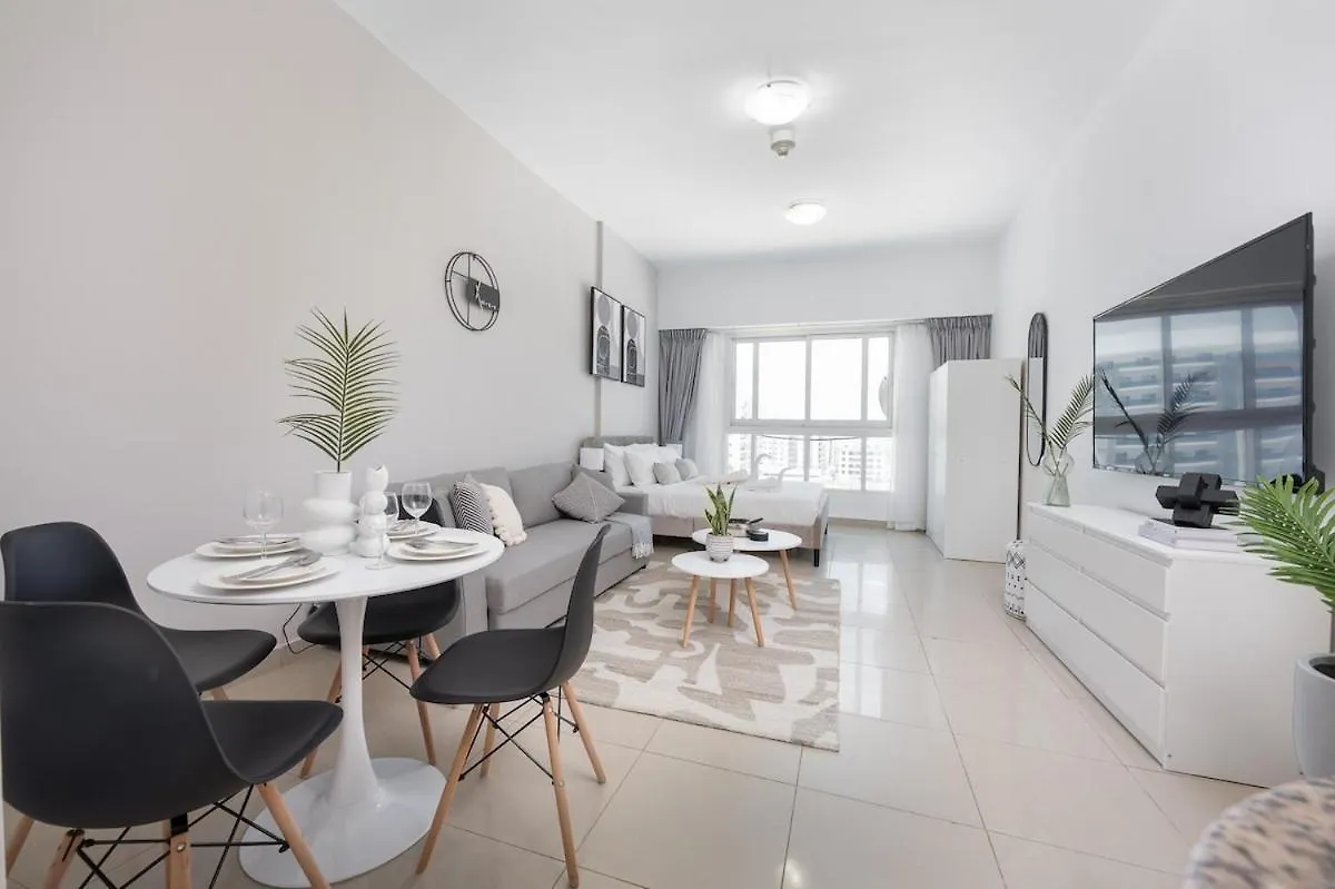 Peaceful Studio Apartment At Al Jawzaa In International City Dubai