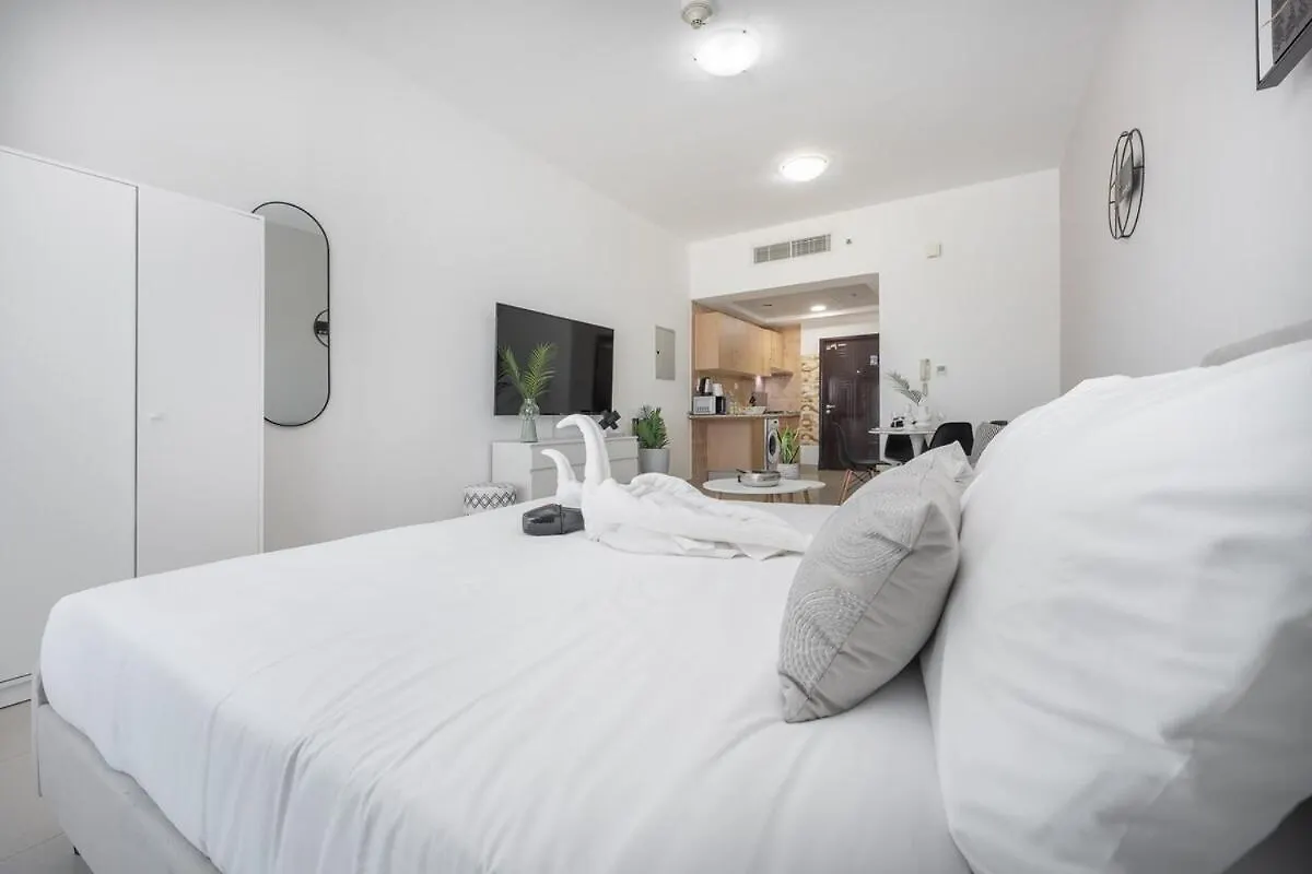 Peaceful Studio Apartment At Al Jawzaa In International City Dubai