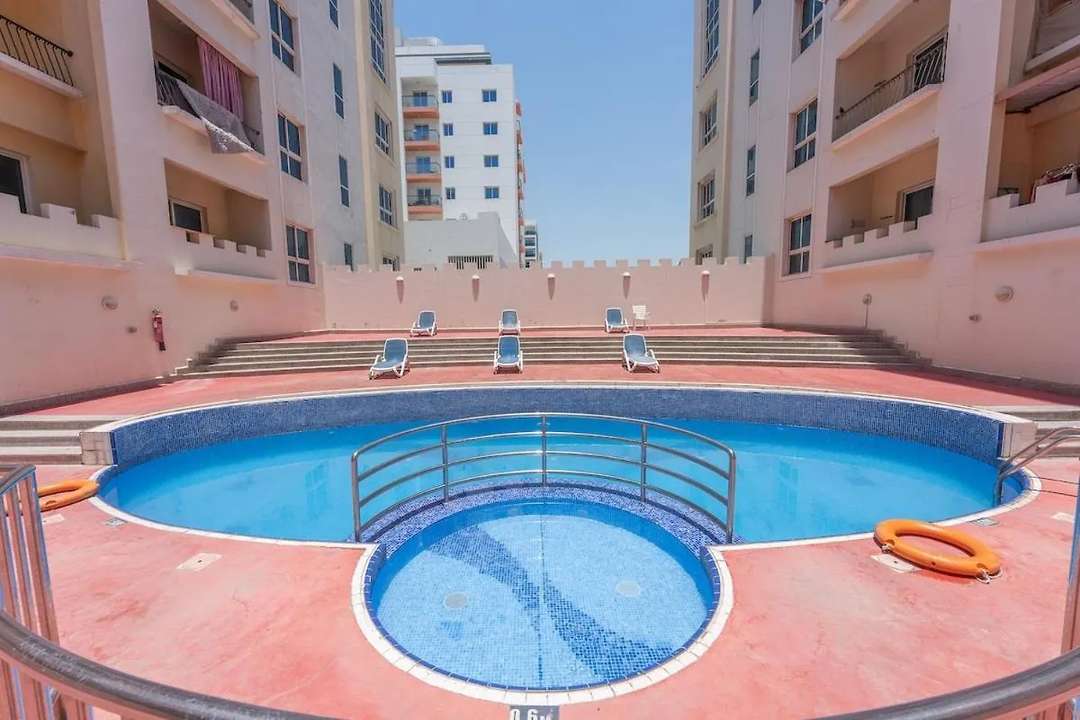 Peaceful Studio Apartment At Al Jawzaa In International City Dubai