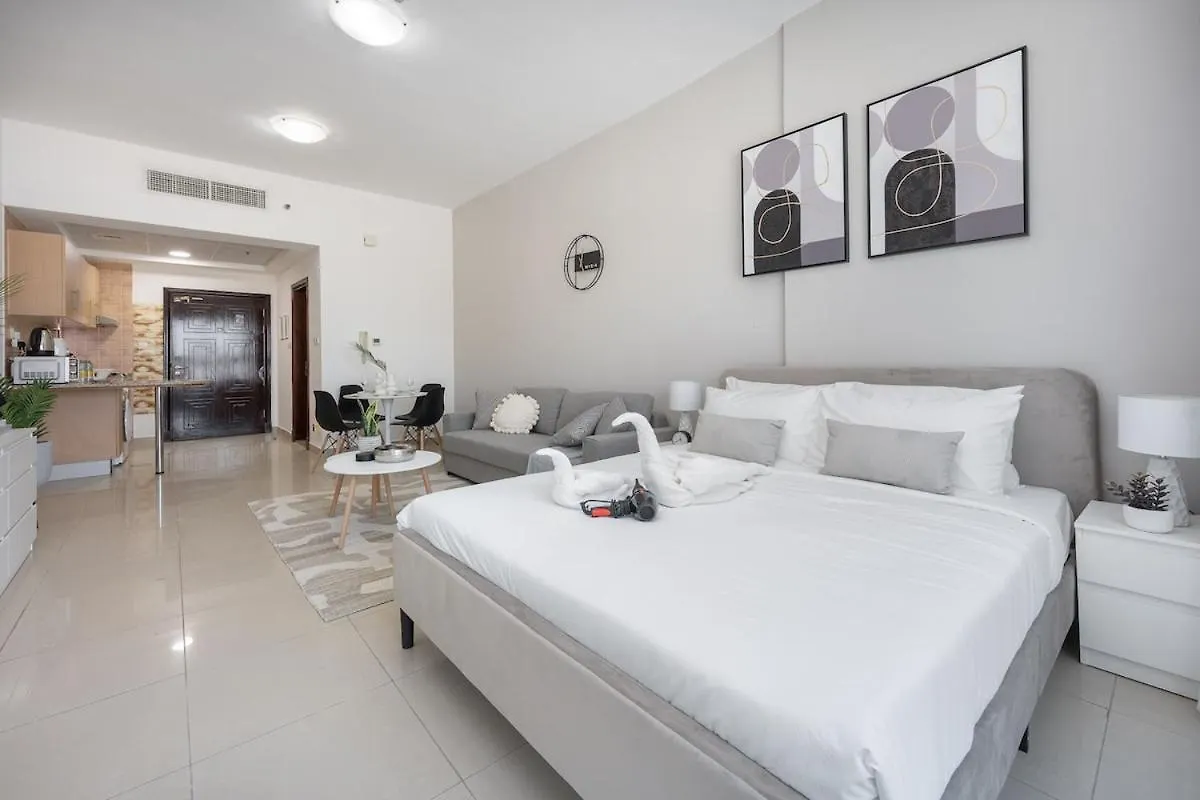 Peaceful Studio Apartment At Al Jawzaa In International City Dubai