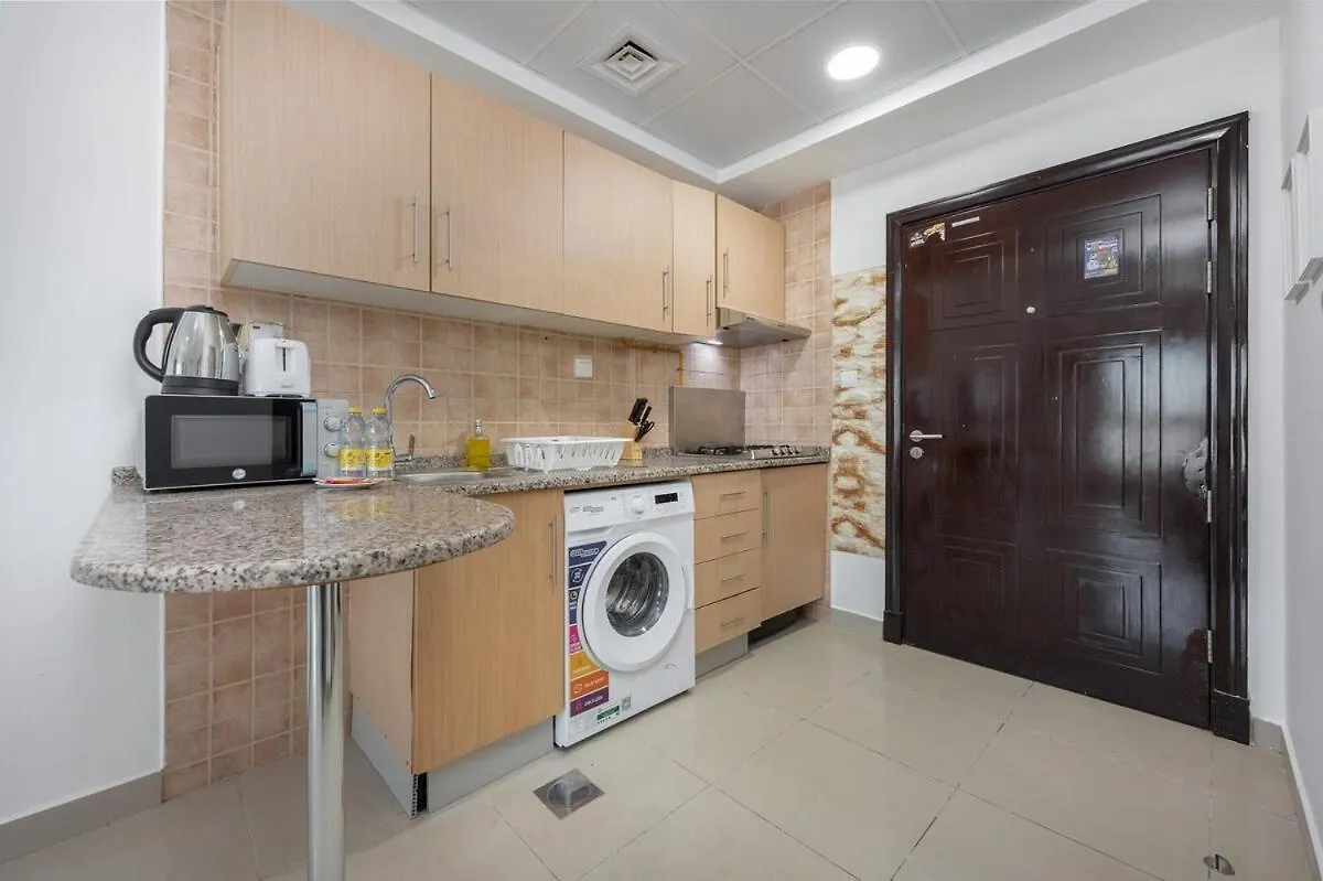 Peaceful Studio Apartment At Al Jawzaa In International City Dubai