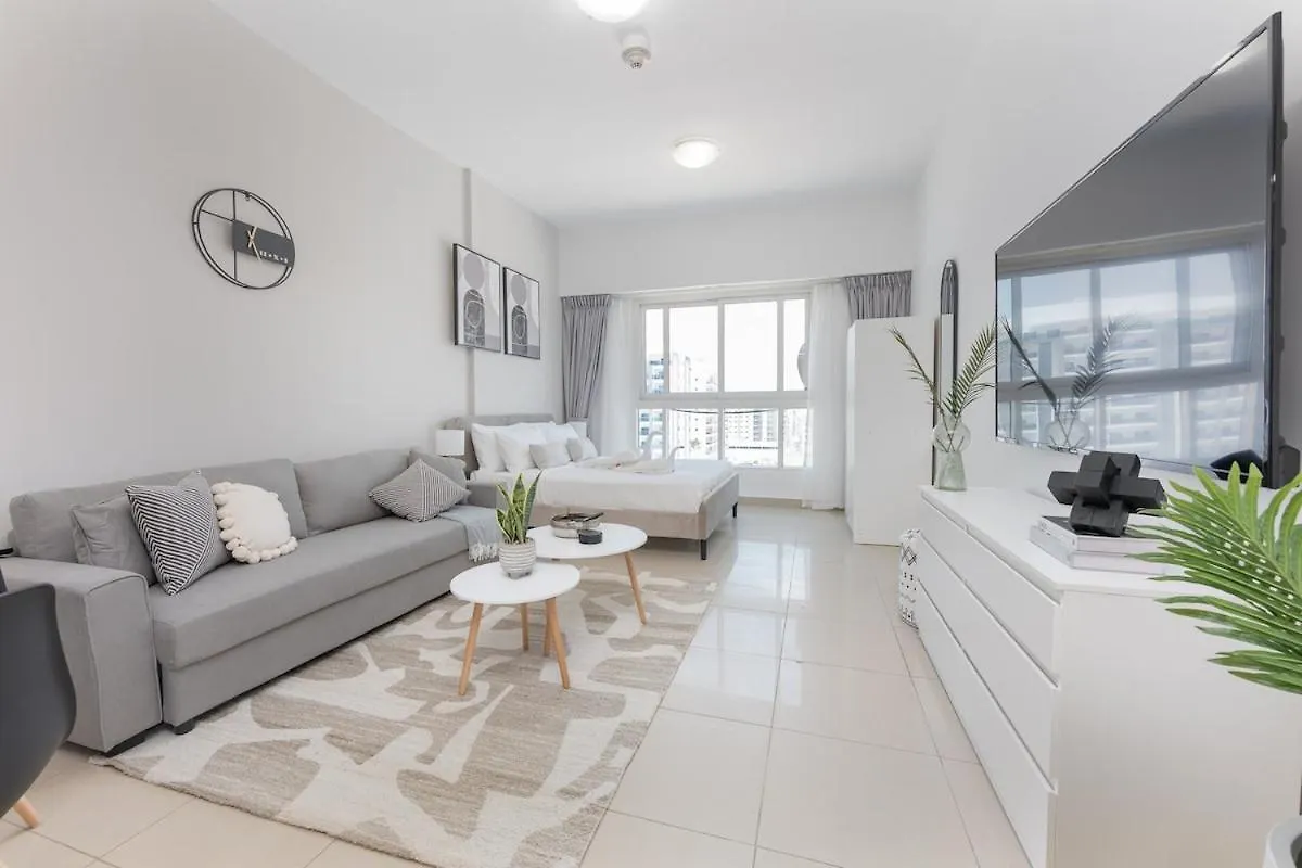 Peaceful Studio Apartment At Al Jawzaa In International City Dubai